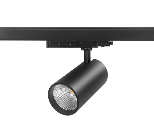 PU-TL-15W-HPD 3POWER 3CCT switchable&triac dimmable LED Track Light