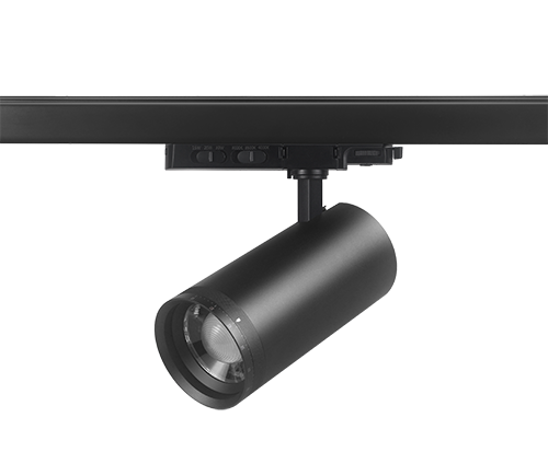 PU-TL-30W-HPZ 3POWER 3CCT zoomable LED Track Light