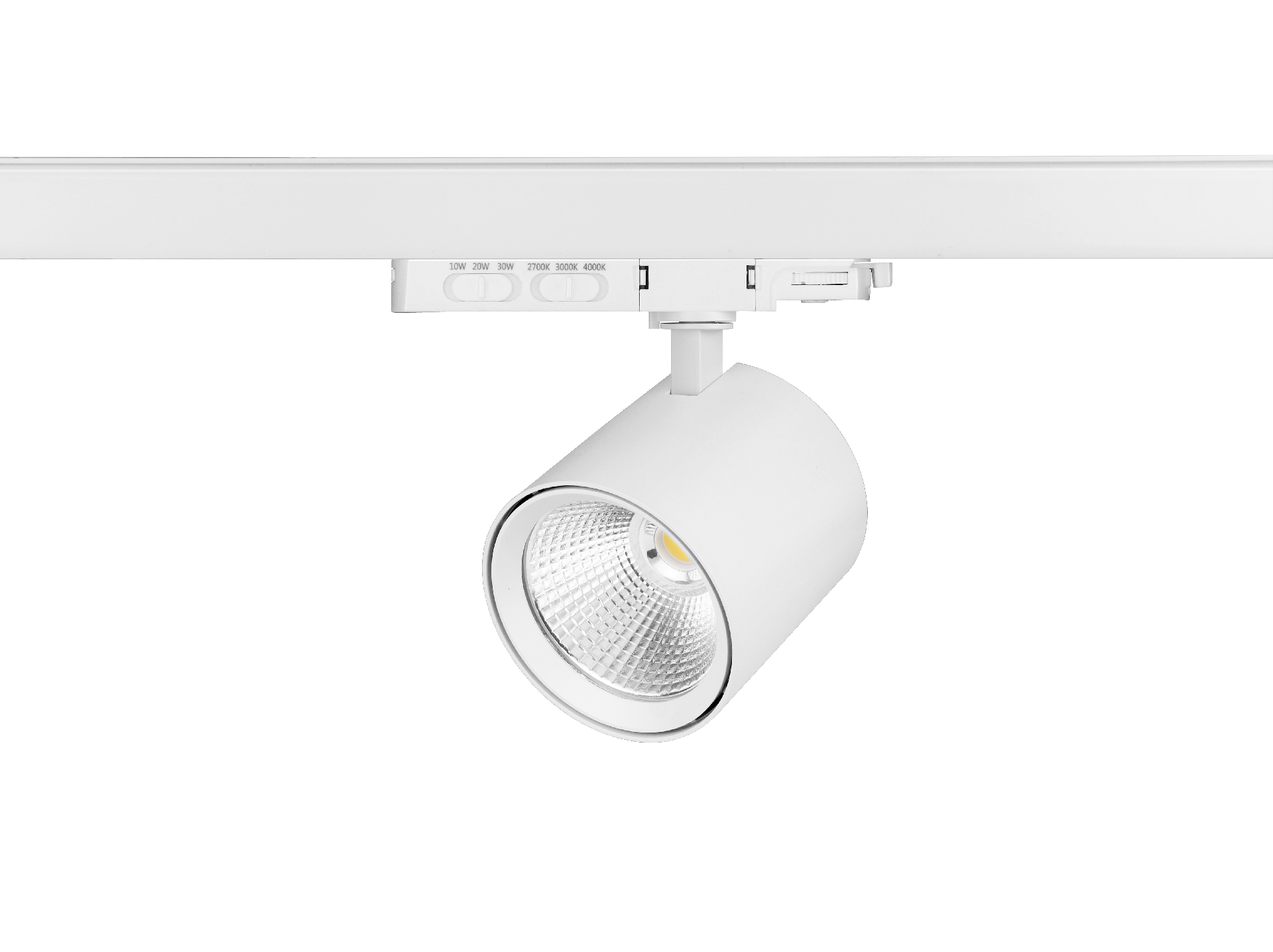 PU-TL-P5-025 LED Track Light- 3POWER 3CCT switchable