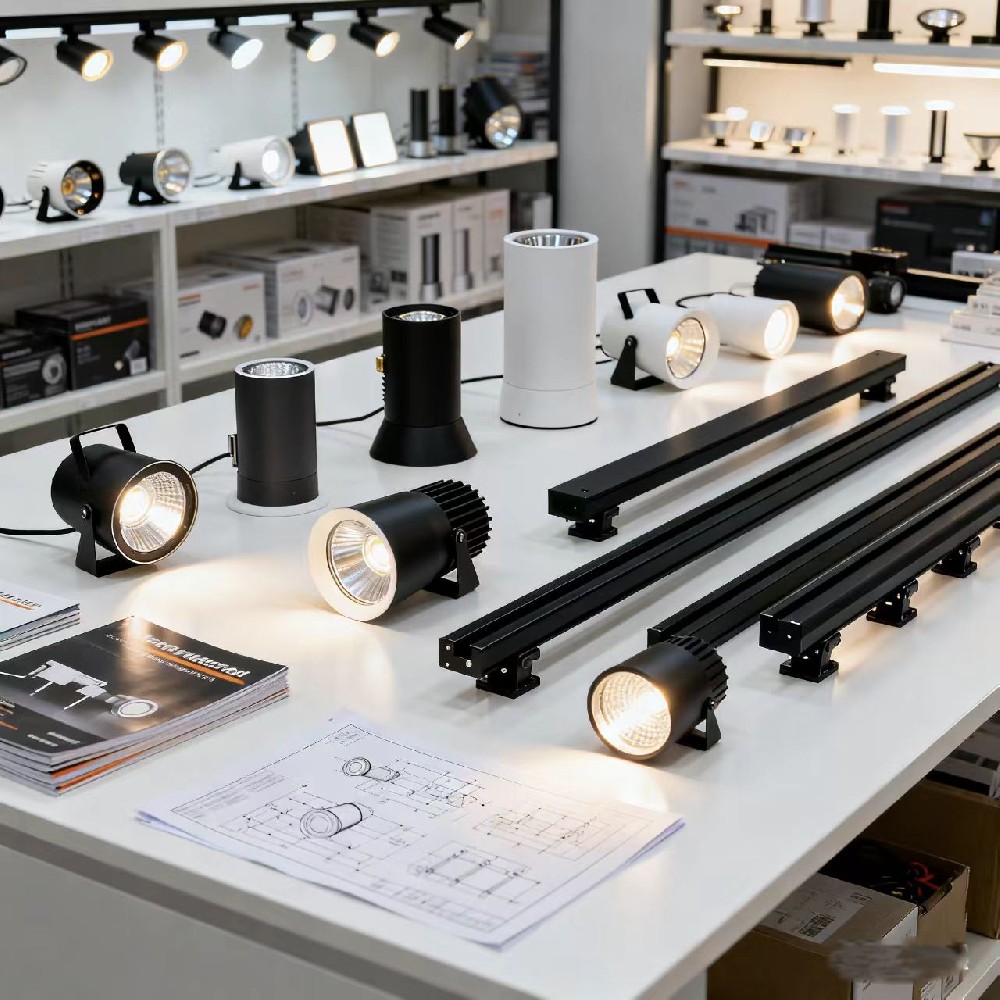 Buy Bulk Commercial Power CCT Switchable Track Lights