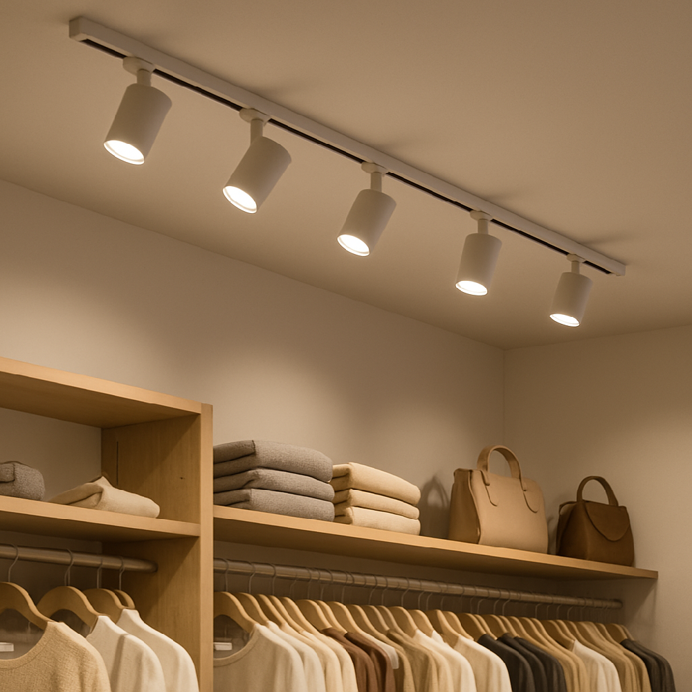 How to select CCT track light for your interior lighting