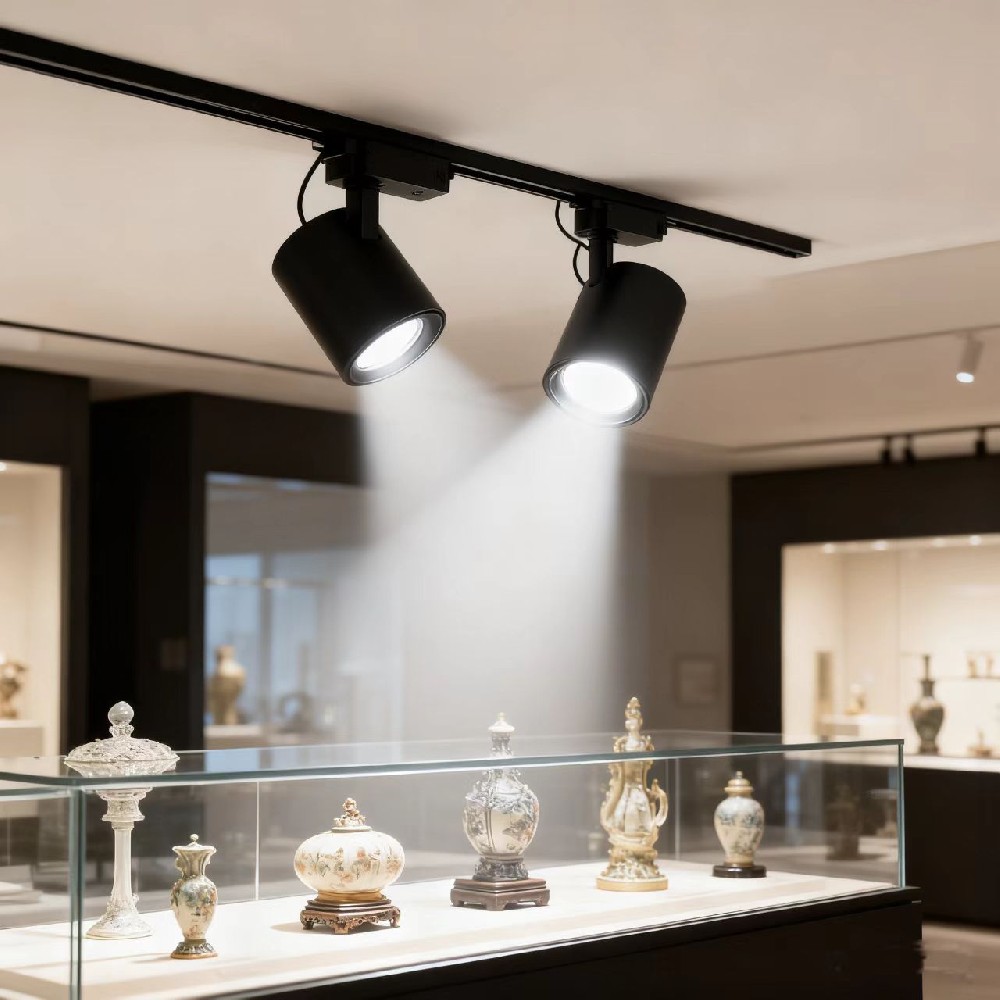 How to choose the high lumen spotlight and dimmable track lights