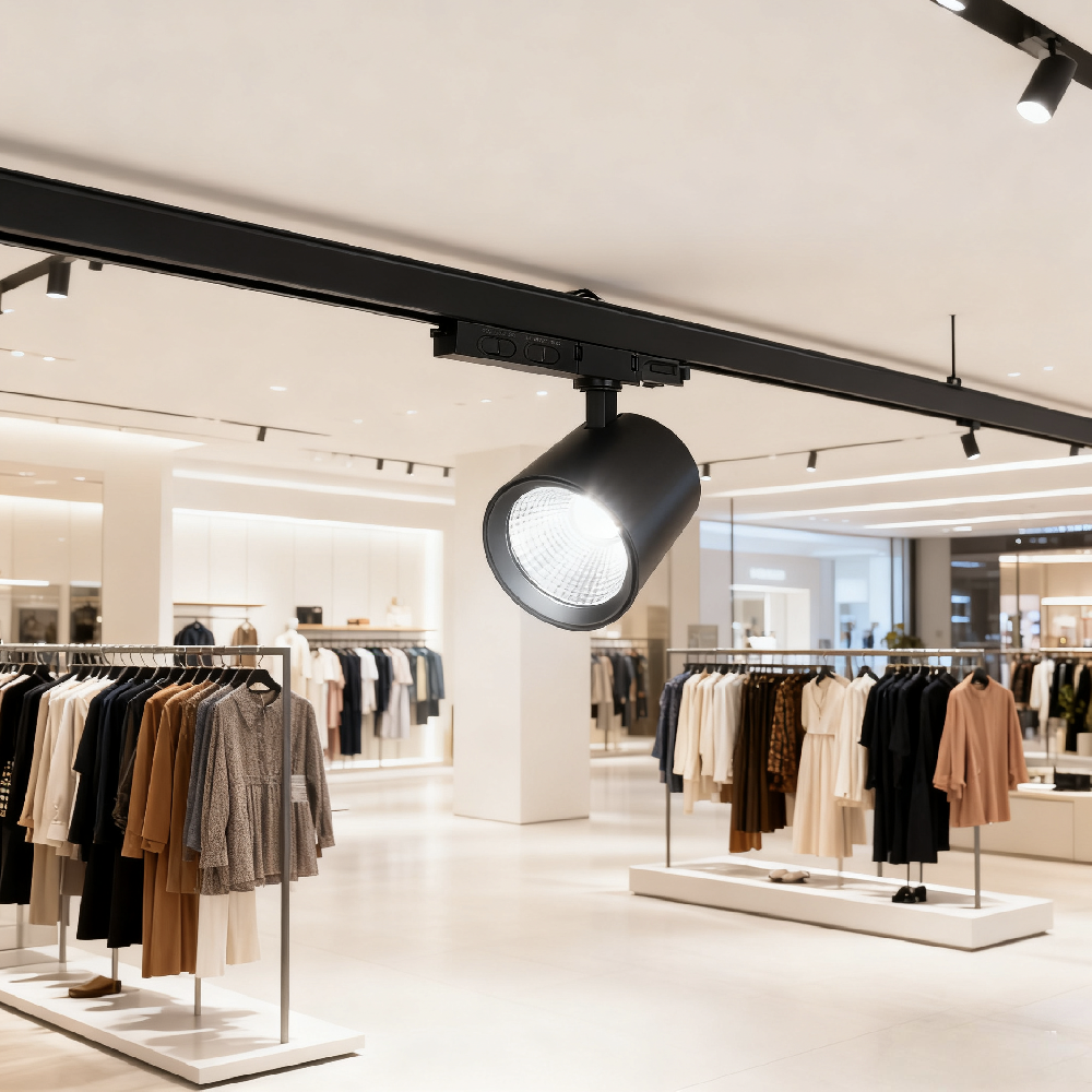 How to Choose the Right LED Track Light for Commercial Lighting: Your Complete Guide