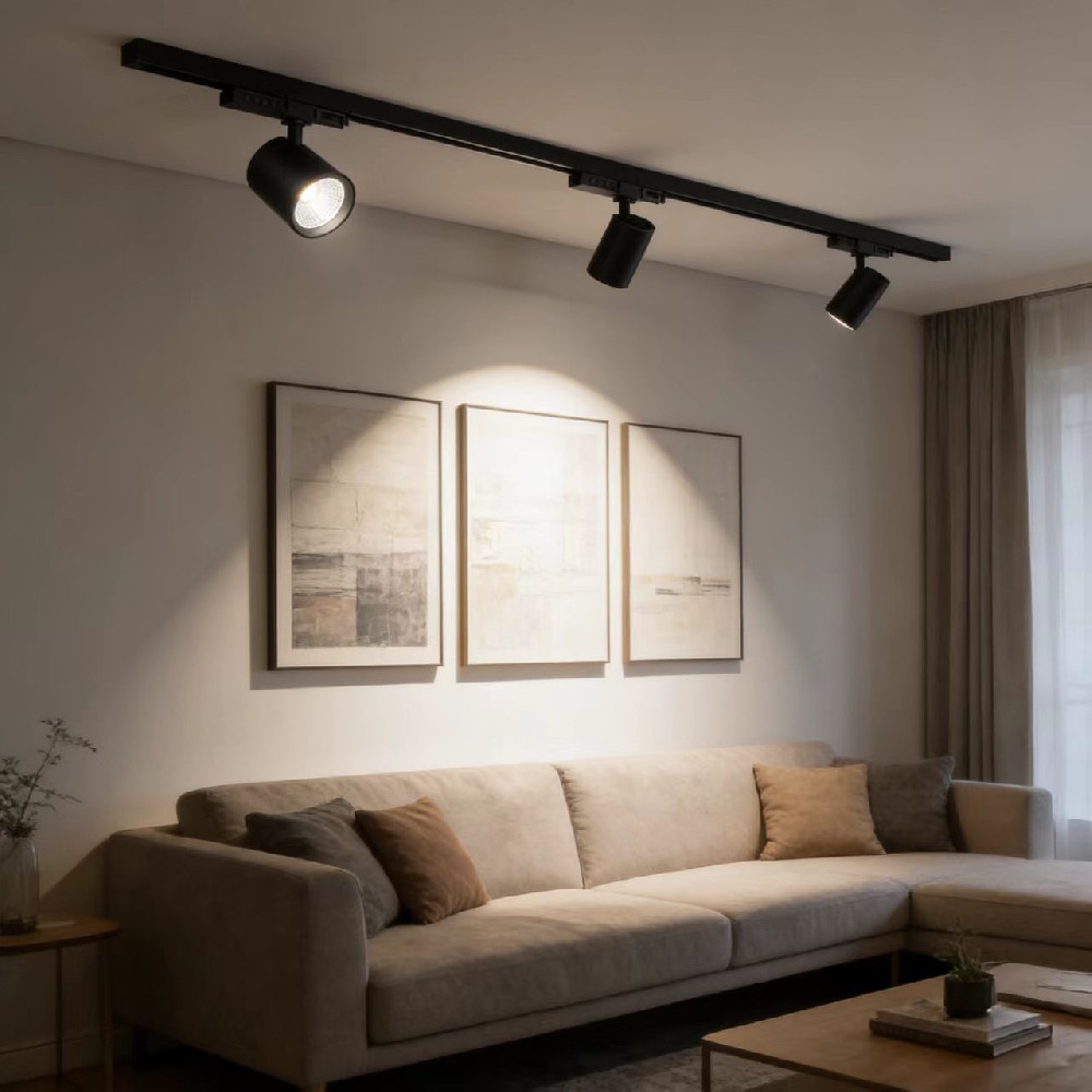 3CCT Track Light, Dimmable Track Light and Single CCT Track Light, which one is the best for project lighting?