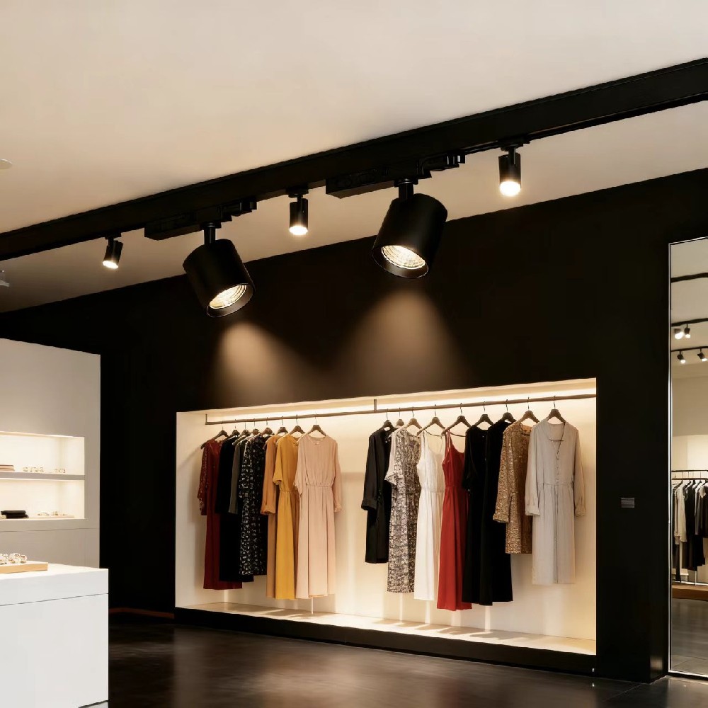 Comment Choisir un Projecteur à Rail LED 30W avec CCT Réglable pour vos Projets d’Éclairage Professionnel?