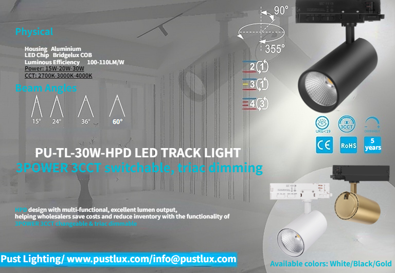 Why CCT Switchable LED Track Lights Are the Future of Flexible Lighting Solutions in 2026