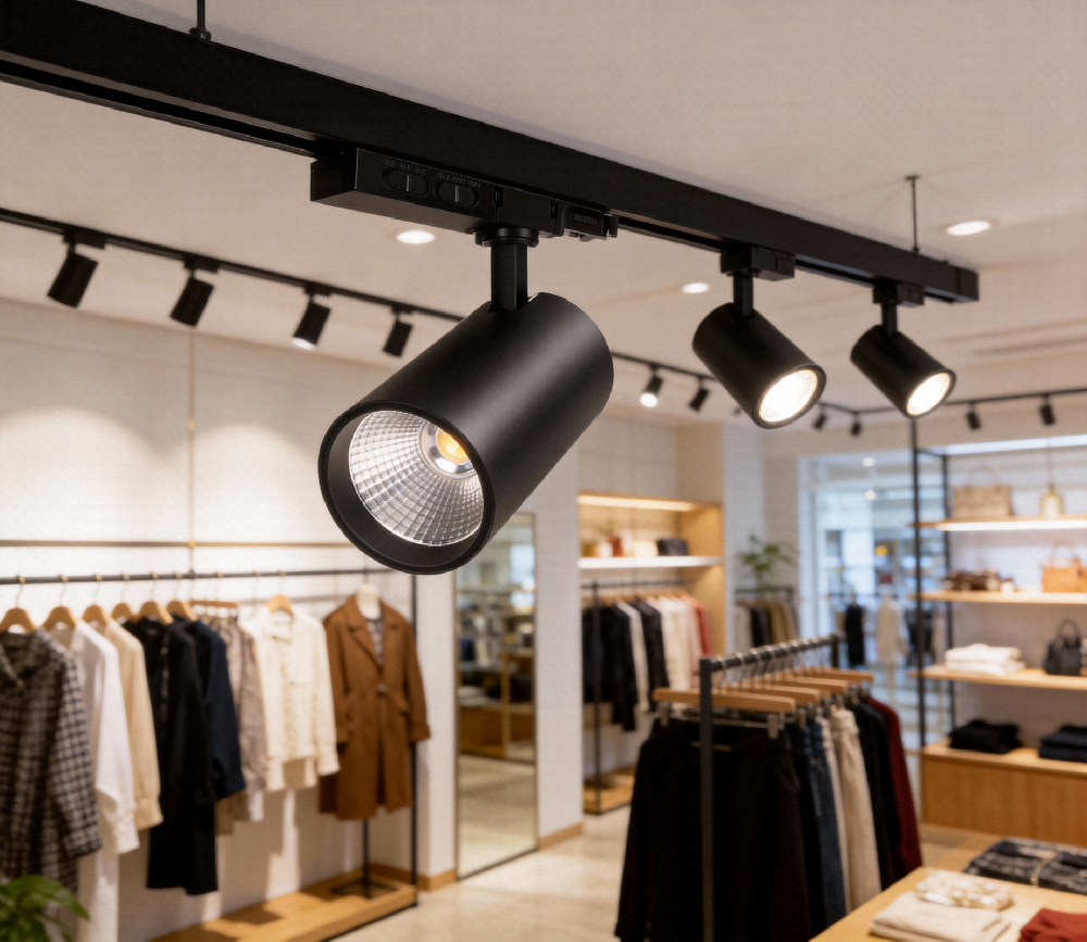 Adjustable CCT Track Light: The Ultimate Guide to Power & Color Tunable Commercial Lighting Solutions