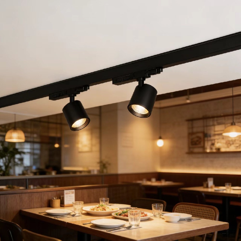 How 30W CCT Track Lights Slash Costs & Simplify Inventory