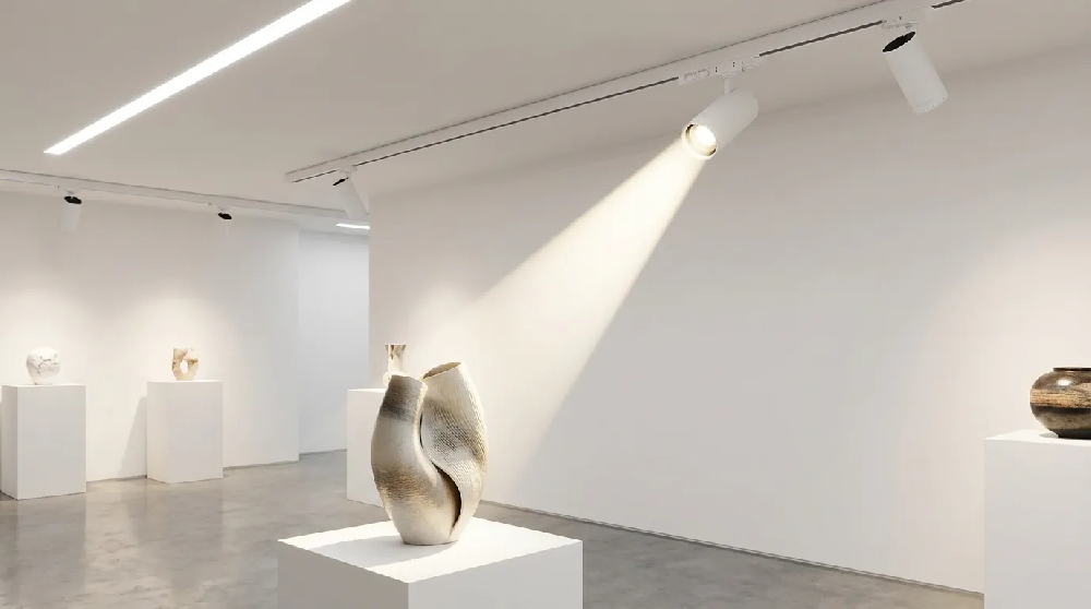 Zoomable LED Track Light 15-55° | CCT track light | Triac Dimmable | Wattage changeable | 30W  adjustable