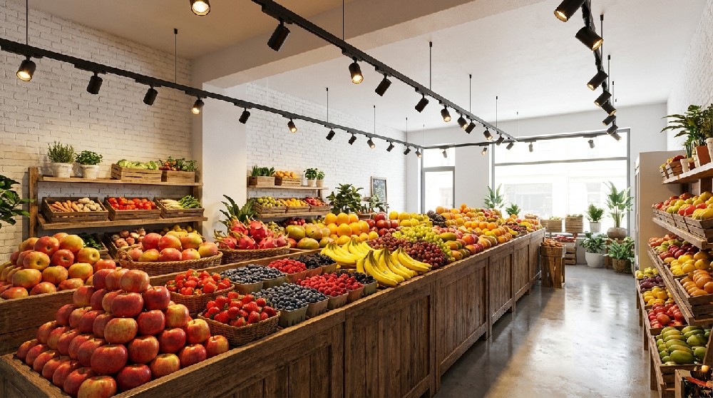 Commercial Lighting Guide 2026: How CCT-Switchable 30W Track Lights Slash Costs