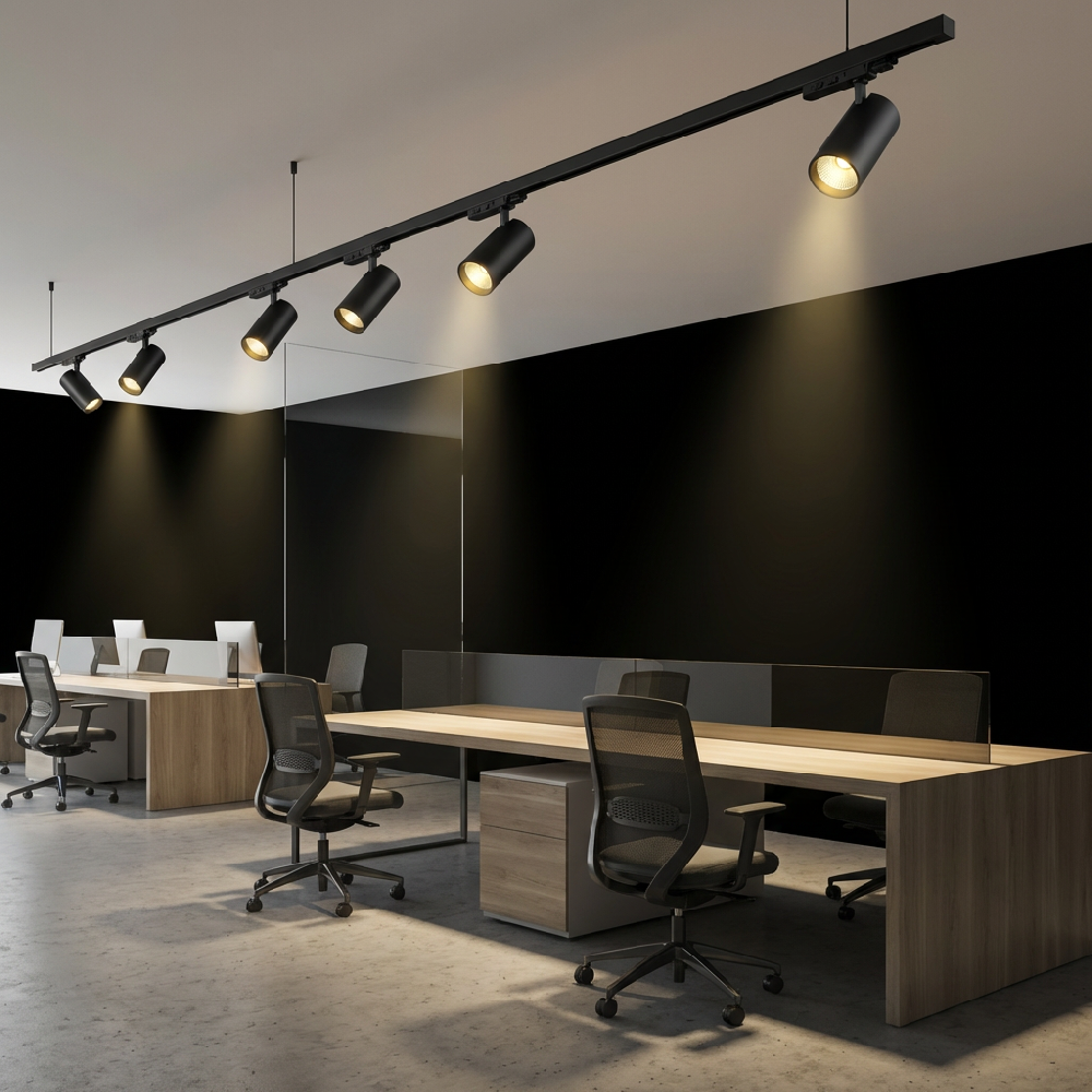 Commercial LED CCT Track Light: A Cost-Benefit Analysis for Office Renovations