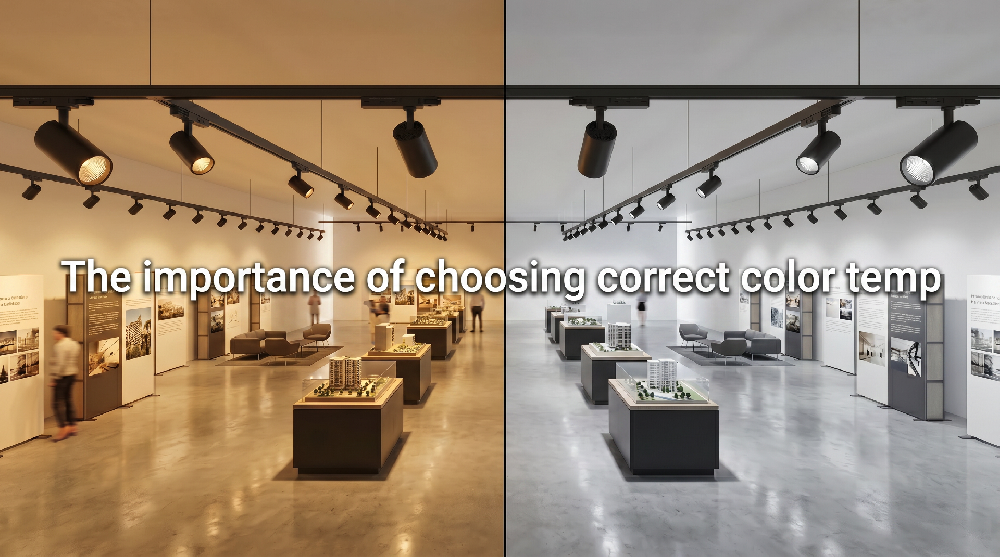 The Architecture of Adaptability: Balancing Aesthetic Precision and Commercial Agility in Modern European Spaces with Versatile CCT track light