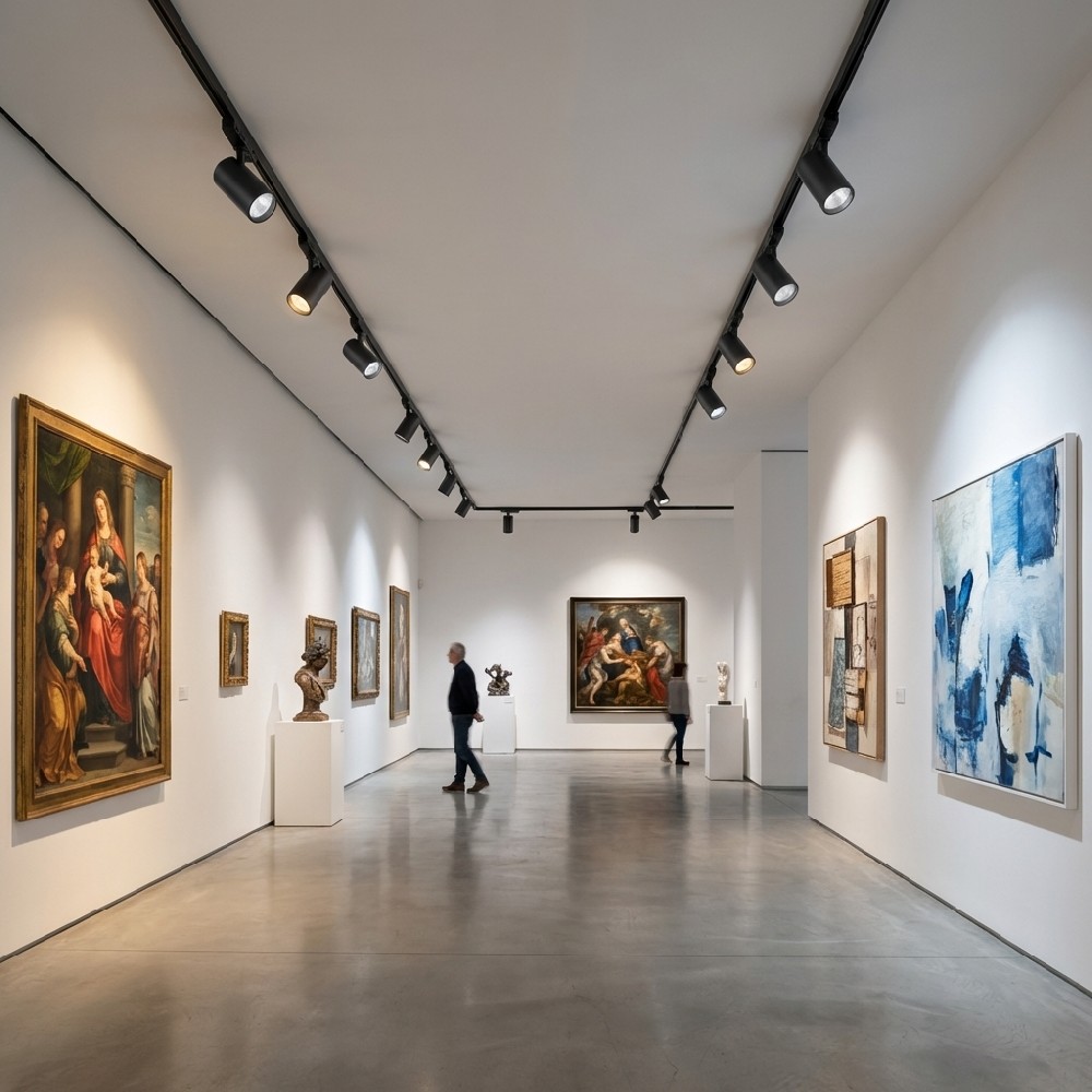 What is Dimmable CCT Track Lighting for Museum Lighting: Best Guide 2026