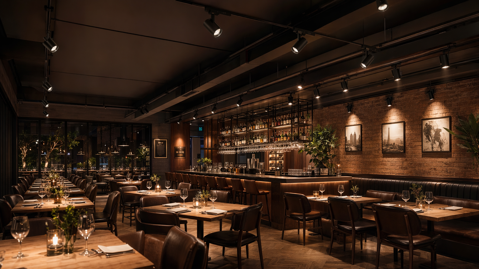 4CCT track light for restaurant lighting.png