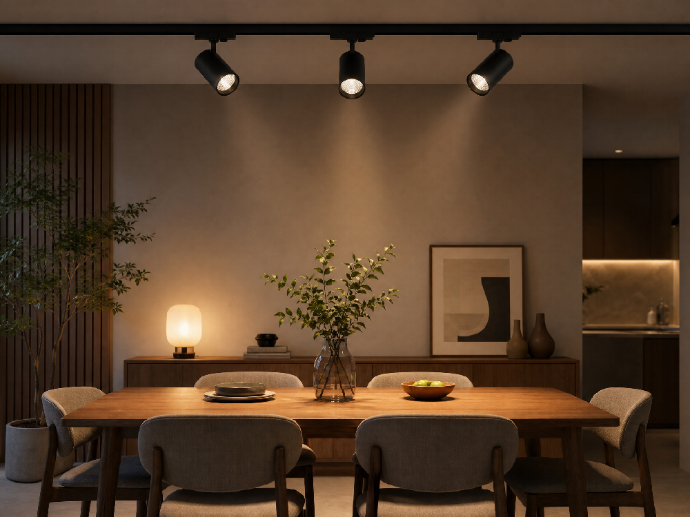 Modern Retail Lighting Design: Finding the Perfect Balance with CCT & Power-Switchable Tracks