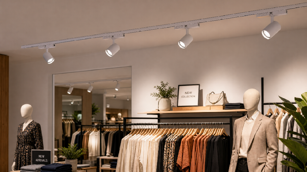 15W-20W-30W Multi-Wattage LED Track Lights: The Ultimate Solution for Flexible Space Design