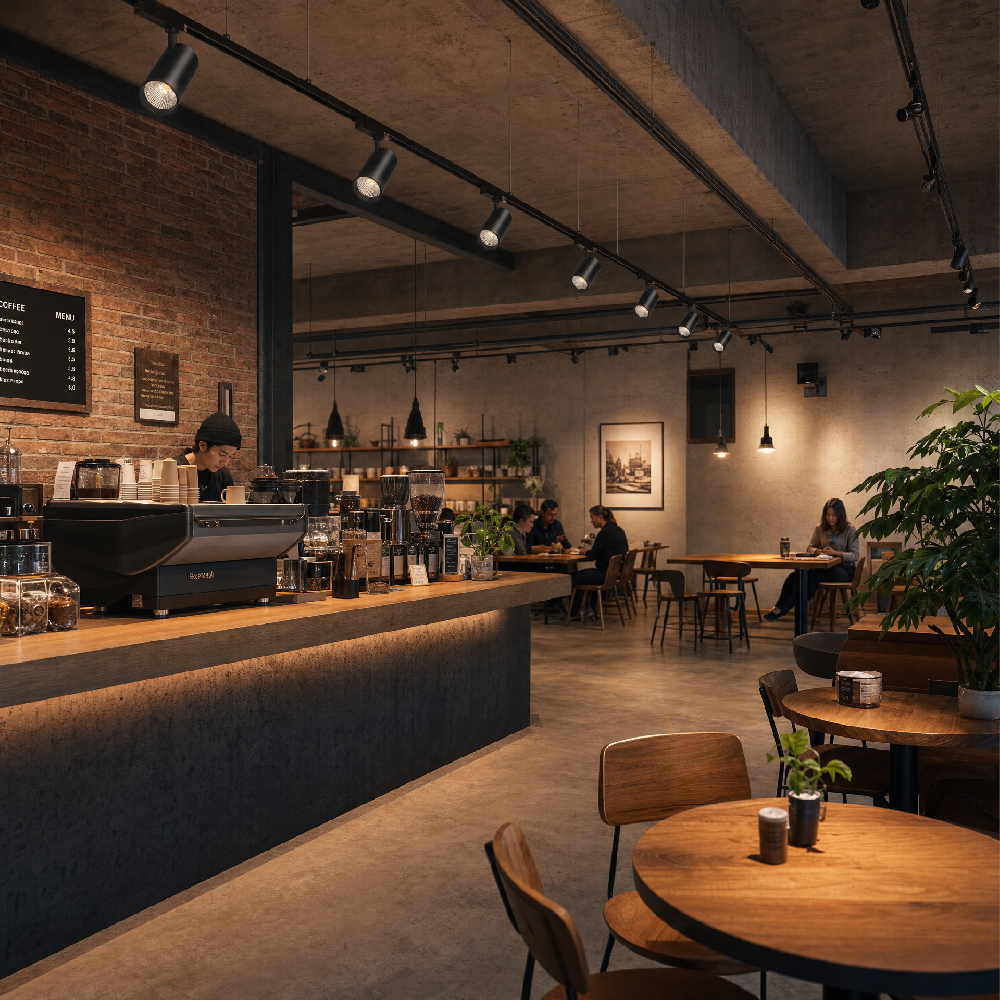 LED Track Lighting for Retail Stores: How to Create Better Product Displays