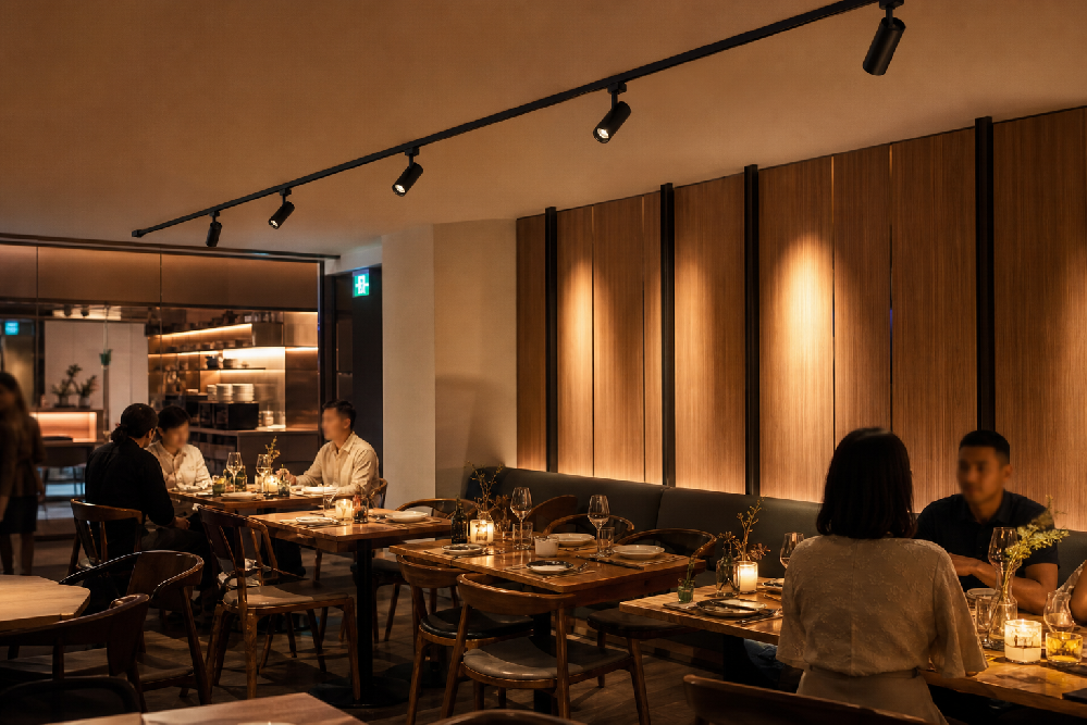 How to Choose the Right LED Track Light for Commercial Projects: A B2B Buyer’s Guide