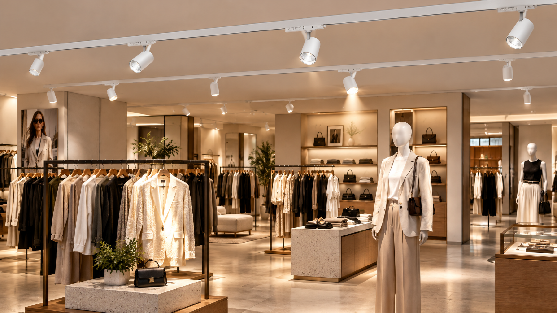 CCT led track light for clothing shop.png
