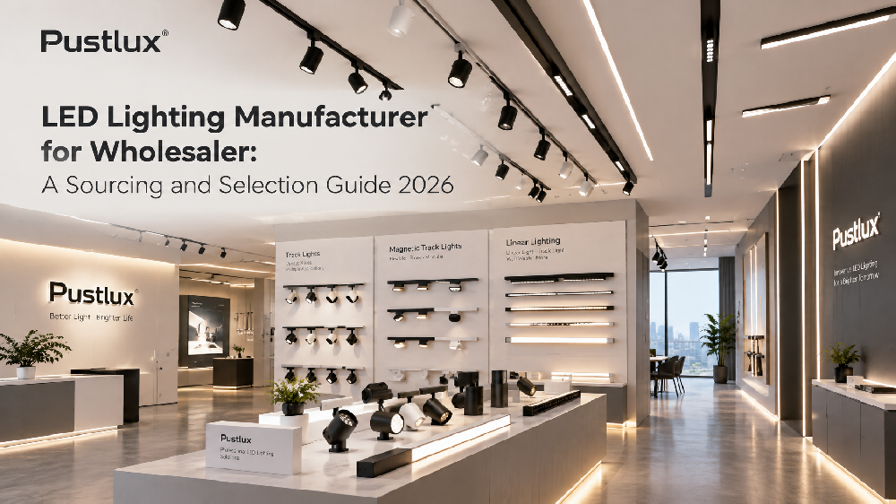 LED Lighting Manufacturer for Wholesale: A Sourcing and Selection Guide 2026