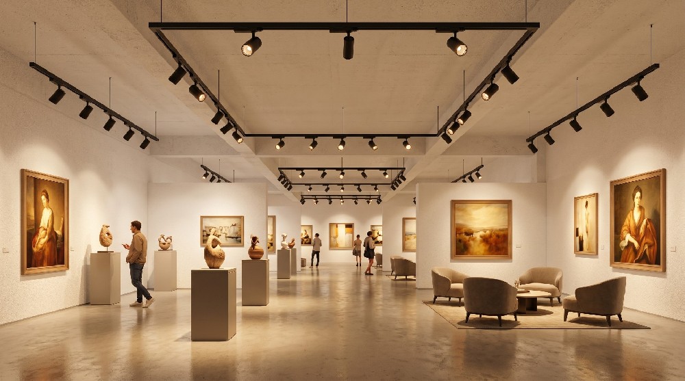 3-CCT & Power Adjustable LED Track Lights: Reduce Inventory Costs for EU Lighting Projects