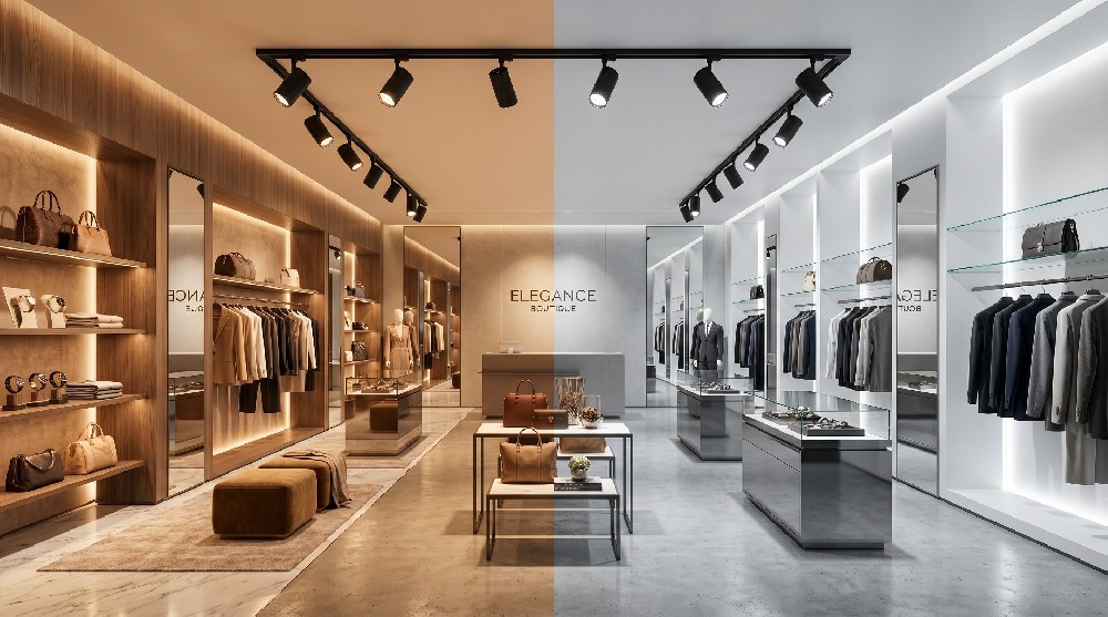 One Track Light, Multiple Lighting Styles: How 3CCT & 3POWER Technology Is Redefining Commercial Lighting in 2026
